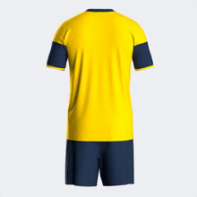 Load image into Gallery viewer, Joma Danubio III SS Set Yellow/Dark Navy
