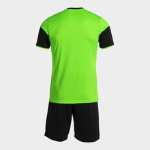 Load image into Gallery viewer, Joma Danubio III SS Set  Fluor Green/Black

