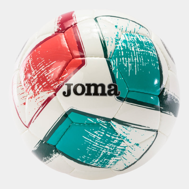 Joma Dali II Training Ball White/Fuchsia/Turquoise