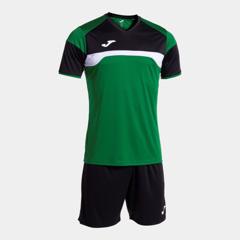 Joma Danubio III SS Set Green Medium/Black