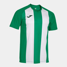 Load image into Gallery viewer, Joma Inter IV SS Jersey Green Medium/White
