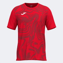 Load image into Gallery viewer, Joma Lion II SS Jersey Red

