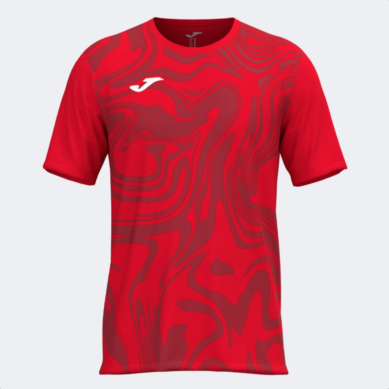 Joma Lion II SS Jersey Red
