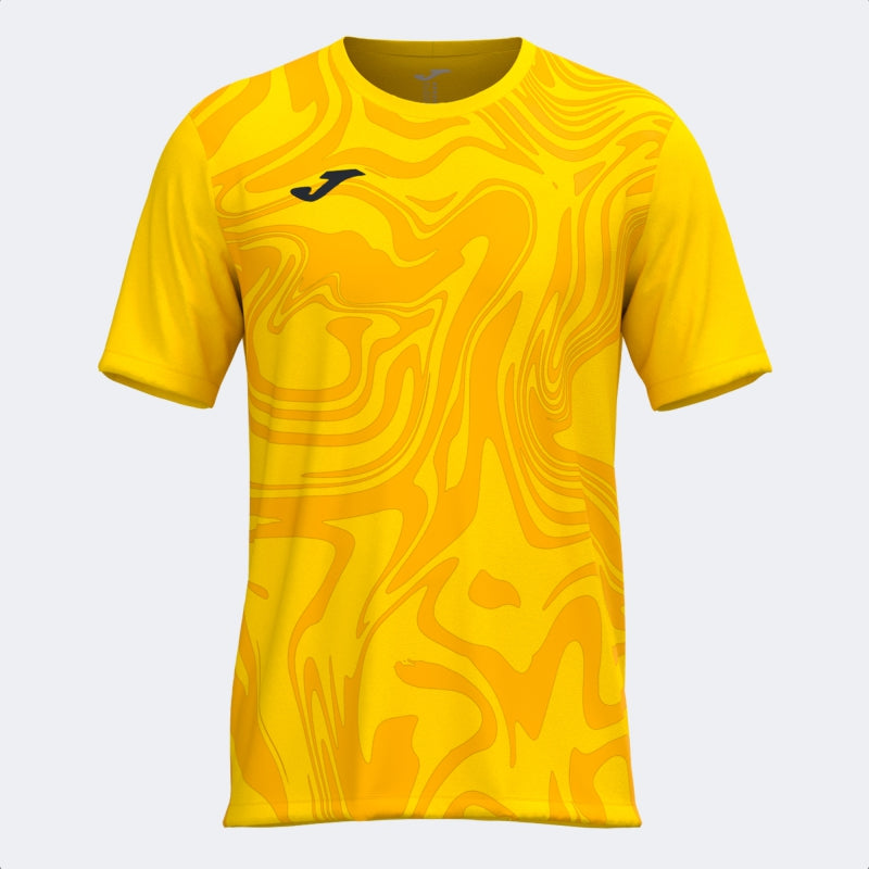 Joma Lion II SS Jersey Yellow