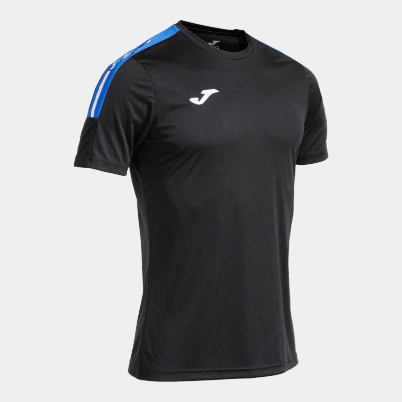 Joma Olimpiada SS Jersey Black/Royal