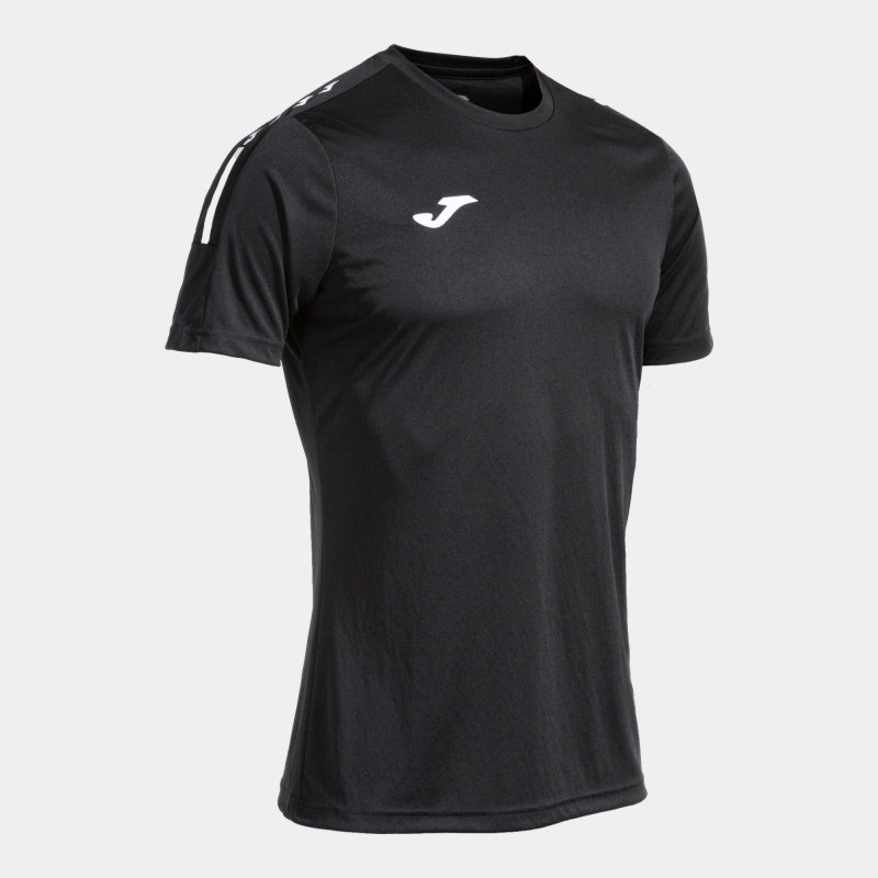 Joma Olimpiada SS Jersey Black