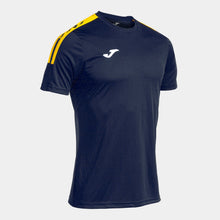 Load image into Gallery viewer, Joma Olimpiada SS Jersey Dark Navy/Yellow
