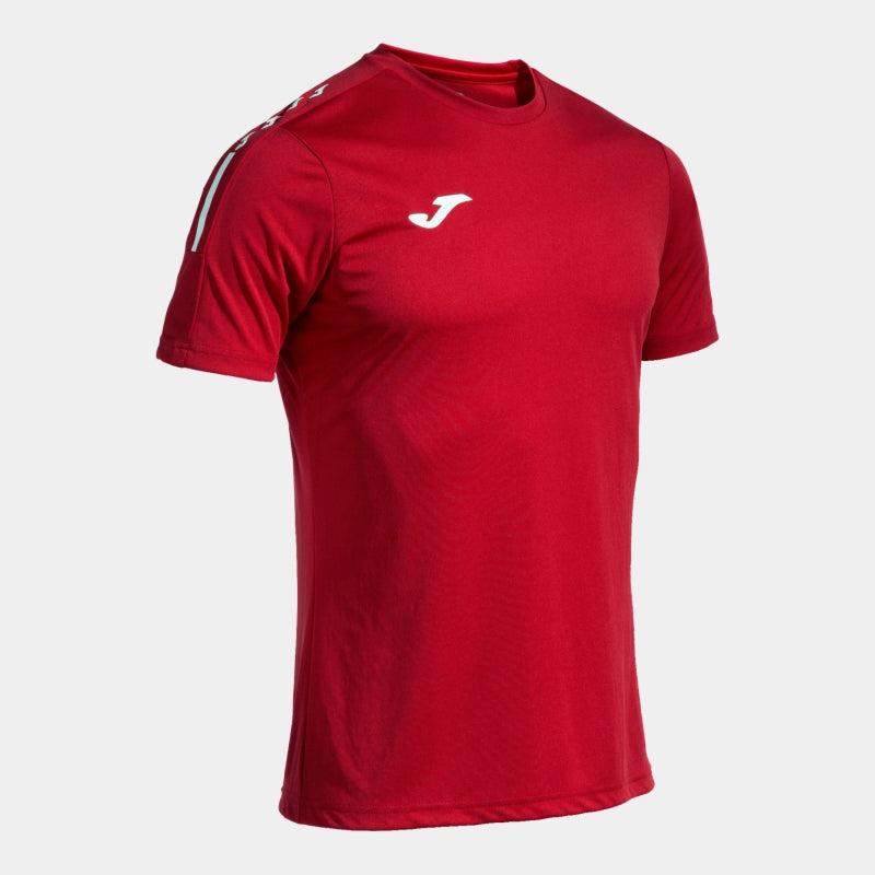 Joma Olimpiada SS Jersey Red