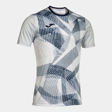 Load image into Gallery viewer, Joma Proteam SS Jersey Light Grey/Dark Navy
