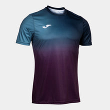 Load image into Gallery viewer, Joma Proteam SS Jersey Potent Purple/Captain Blue/Dark Navy
