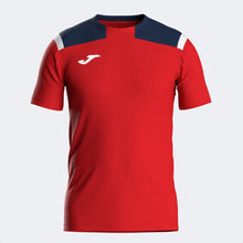 Load image into Gallery viewer, Joma Toledo SS Jersey Red/Dark Navy
