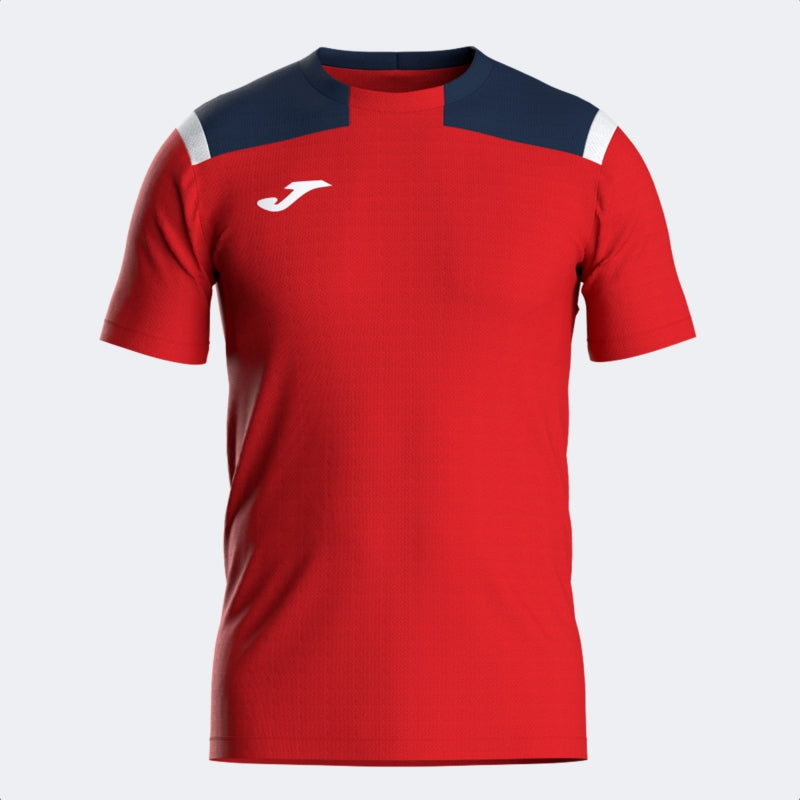 Joma Toledo SS Jersey Red/Dark Navy