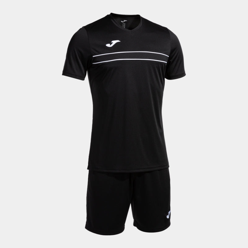 Joma Victory SS Set Black/White