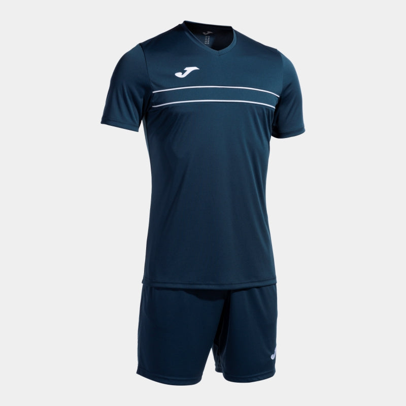 Joma Victory SS Set Dark Navy/White