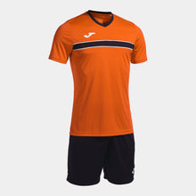 Load image into Gallery viewer, Joma Victory SS Set Orange/Black
