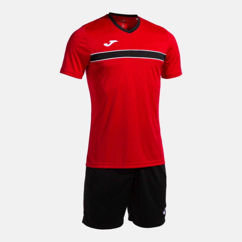 Joma Victory SS Set Red/Black