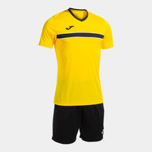 Load image into Gallery viewer, Joma Victory SS Set Yellow/Black
