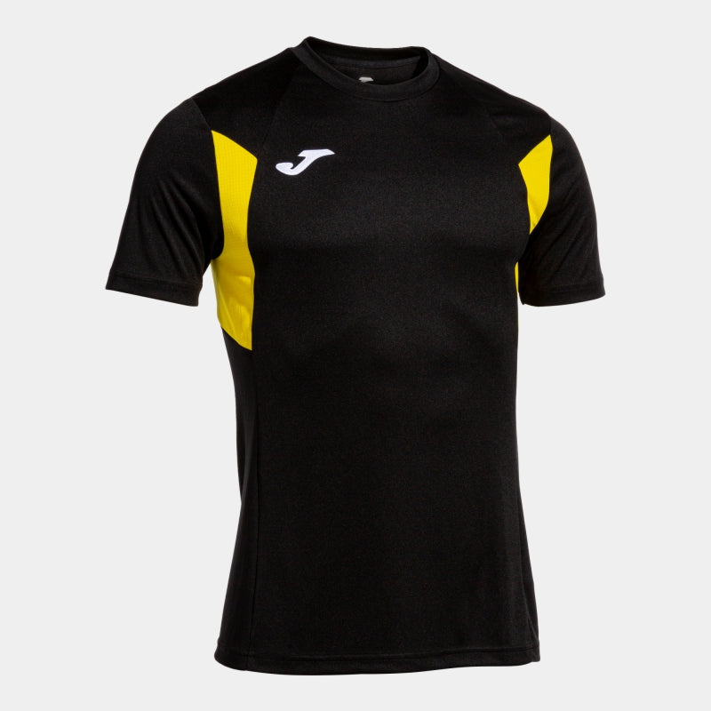 Joma Winner III SS Jersey Black/Yellow