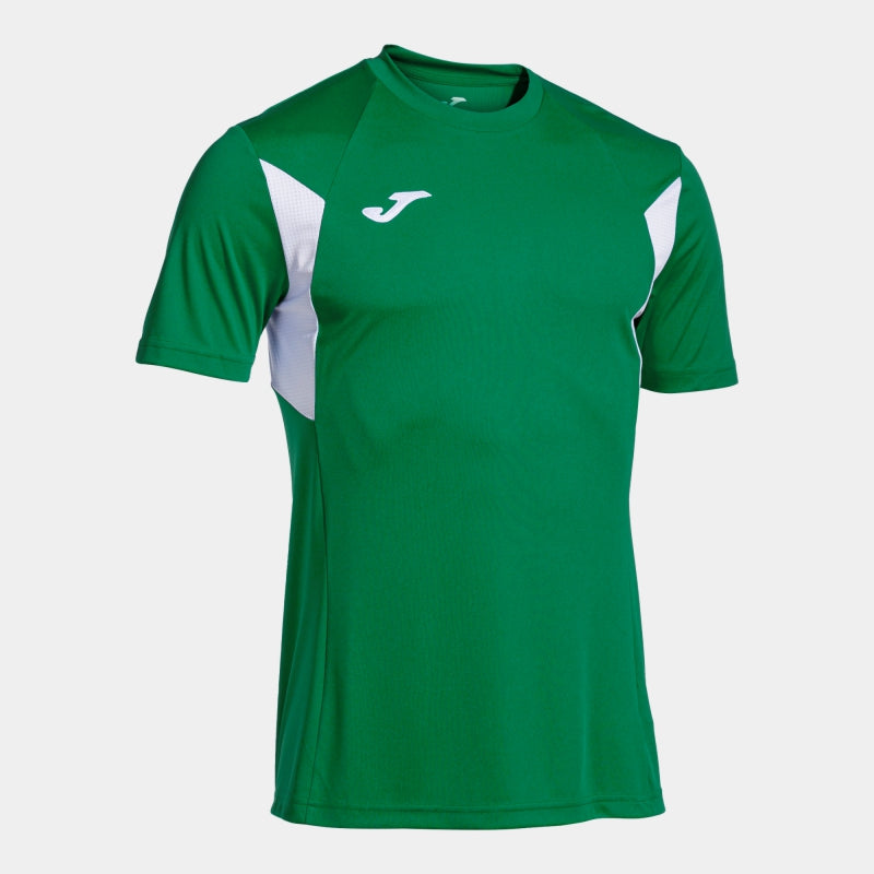 Joma Winner III SS Jersey Green Medium/White