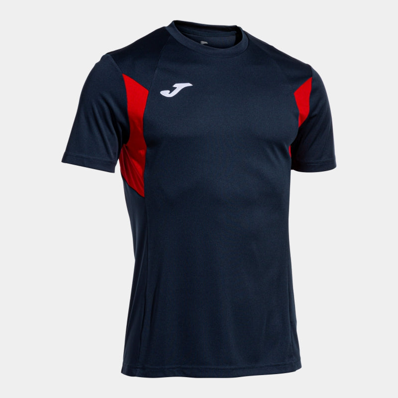 Joma Winner III SS Jersey Dark Navy/Red