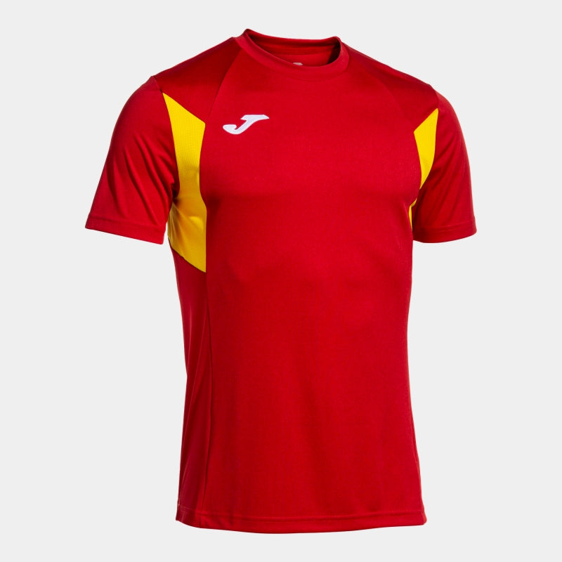 Joma Winner III SS Jersey Red/Yellow