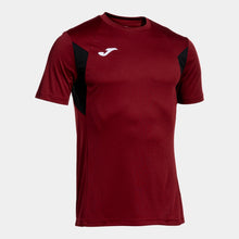 Load image into Gallery viewer, Joma Winner III SS Jersey Wine/Black
