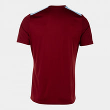 Load image into Gallery viewer, JOMA CHAMPIONSHIP VII SS JERSEY RUBY/SKY
