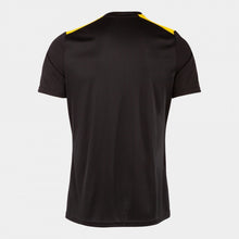 Load image into Gallery viewer, JOMA CHAMPIONSHIP VII SS JERSEY BLACK/YELLOW
