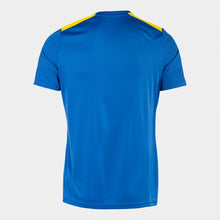 Load image into Gallery viewer, JOMA CHAMPIONSHIP VII SS JERSEY ROYAL/YELLOW
