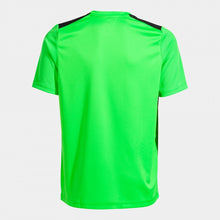 Load image into Gallery viewer, JOMA CHAMPIONSHIP VII SS JERSEY GREEN FLUOR/BLACK
