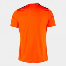 Load image into Gallery viewer, JOMA CHAMPIONSHIP VII SS JERSEY ORANGE/BLACK
