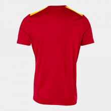 Load image into Gallery viewer, JOMA CHAMPIONSHIP VII SS JERSEY RED/YELLOW
