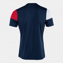 Load image into Gallery viewer, JOMA CREW V SS JERSEY DARK NAVY/RED/WHITE
