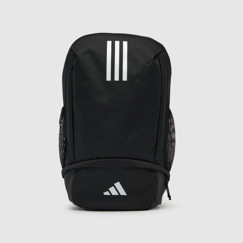 adidas backpack site sportsdirect.com Stadium 4 including one that can hold a size 5 soccer ball and two mesh side pockets that can each hold a 32 oz water bottle Adidas Kids Logo (11.5L) Backpack