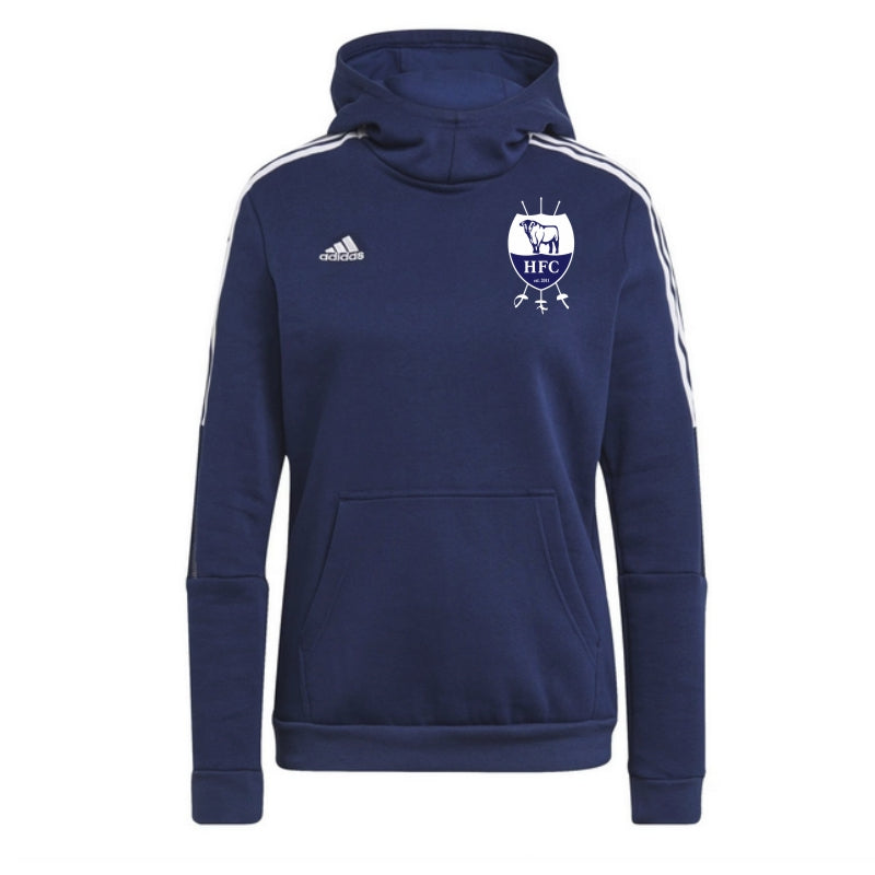 ADIDAS HEREFORD WOMENS HOODY NAVY BLUE