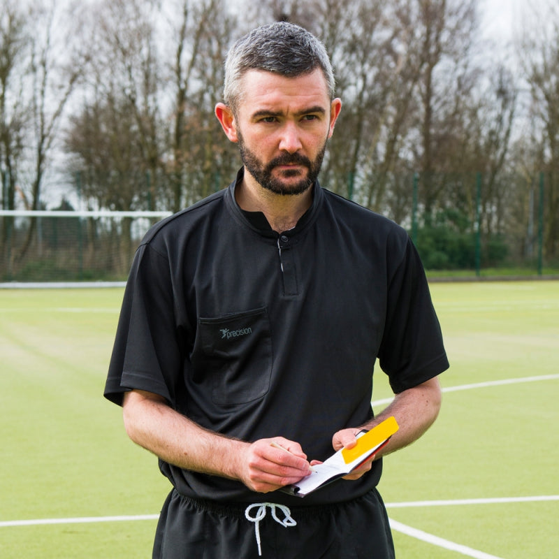 Precision Referee's Short Sleeve Shirt