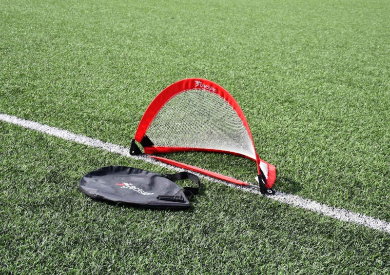 Precision Weighted Pop-Up Goal