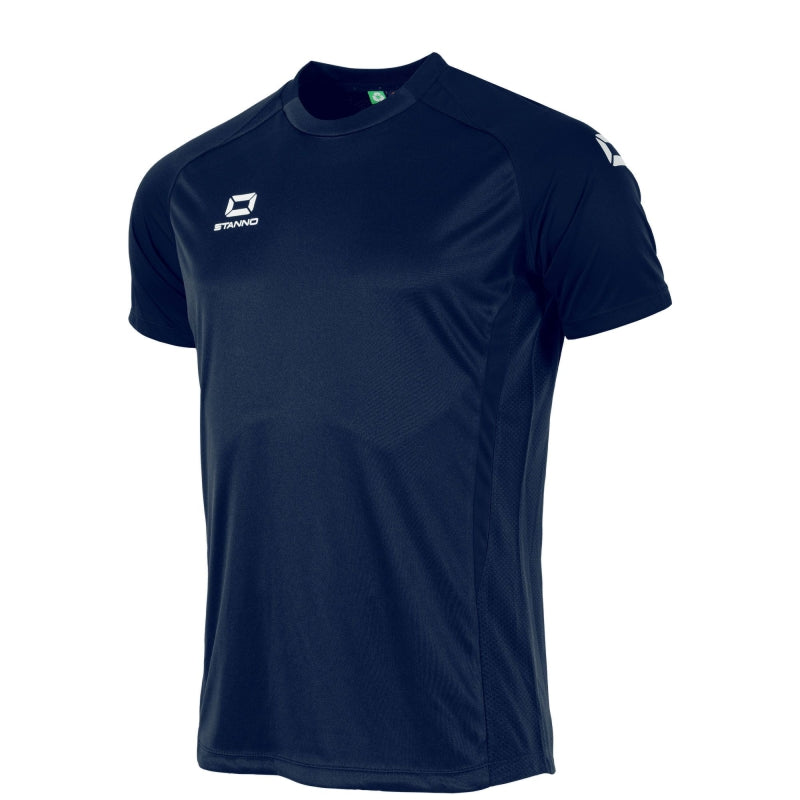 Stanno Stadio SS Football Shirt Navy