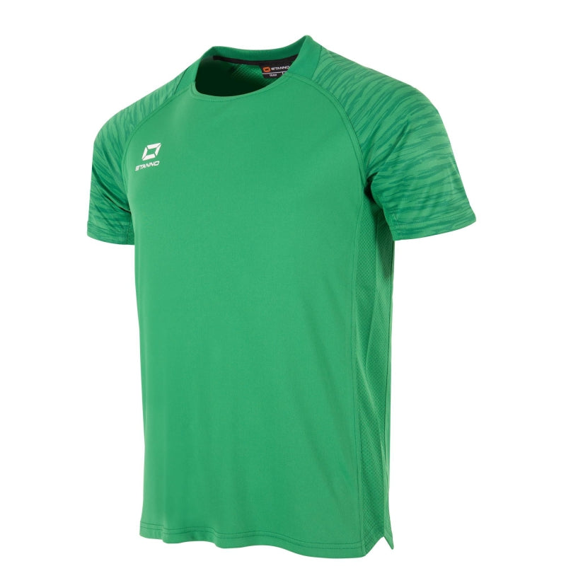 Stanno Bolt SS Football Shirt Green