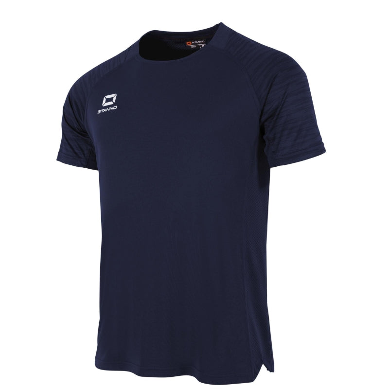 Stanno Bolt SS Football Shirt Navy