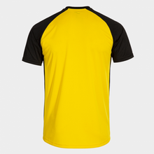 Load image into Gallery viewer, Joma Tiger VI SS Jersey Yellow/Black
