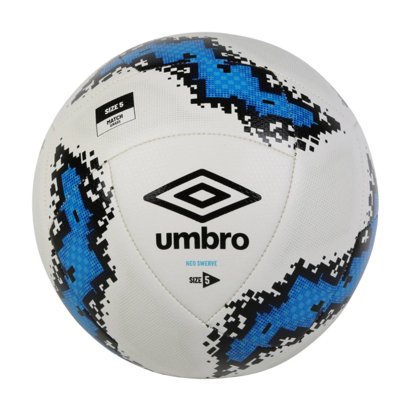 Umbro Neo Swerve Training Ball White/Blue