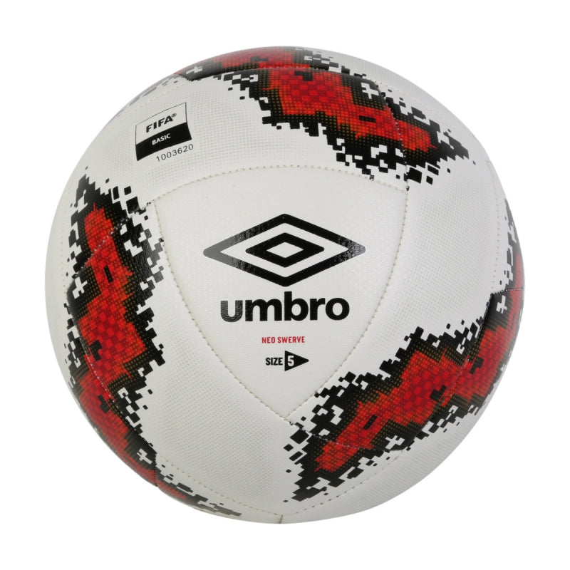 Umbro Neo Swerve Training Ball White/Black/Red