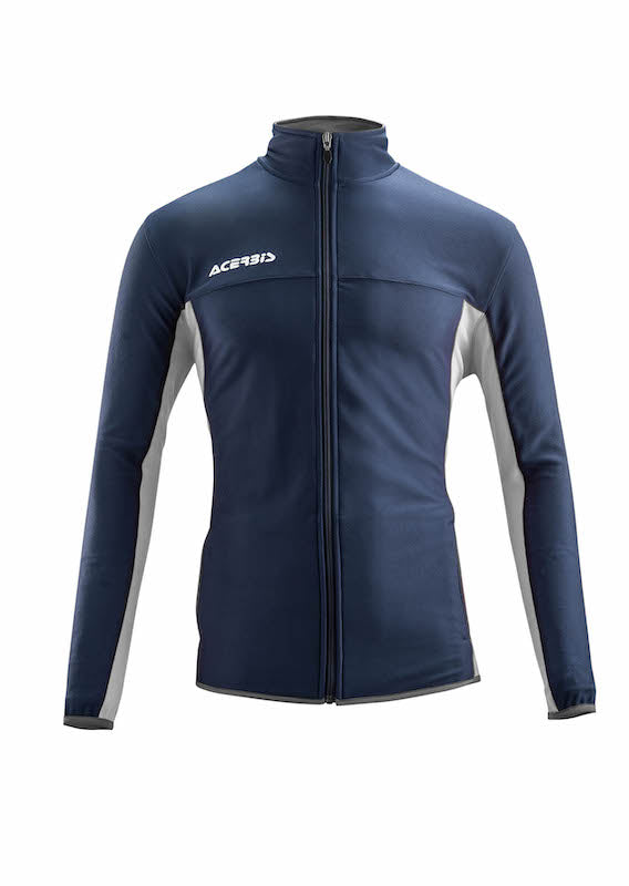 ACERBIS BELATRIX TRACKSUIT JACKET BLUE WHITE