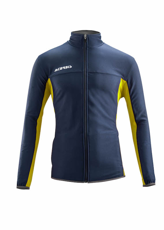 ACERBIS BELATRIX TRACKSUIT JACKET BLUE YELLOW