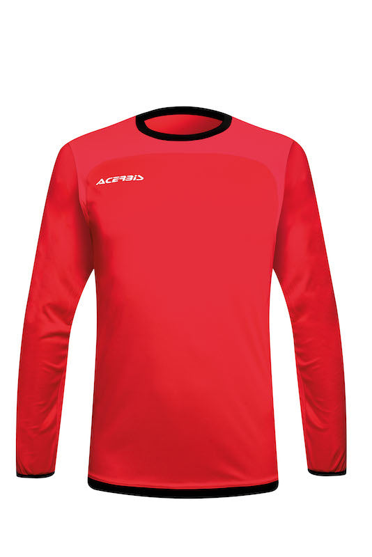 ACERBIS LEV LS GOALKEEPER JERSEY RED