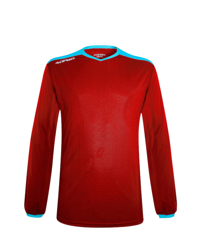 ACERBIS BELATRIX LS JERSEY BORDEAUX LIGHT BLUE