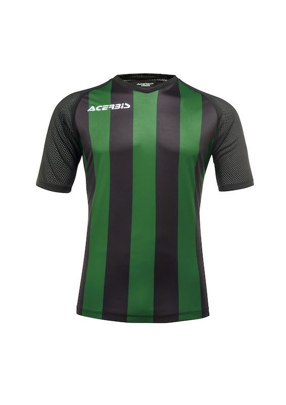 ACERBIS JOHAN SS JERSEY BLACK GREEN