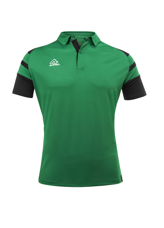 ACERBIS KEMARI POLO GREEN BLACK