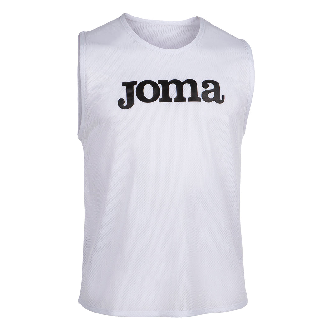 Joma Training Bibs (pack of 10) White